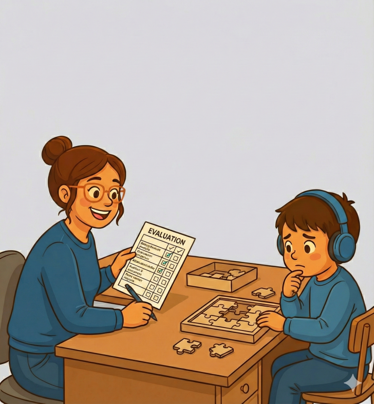 Evaluation diagnostic par Manon Brassart