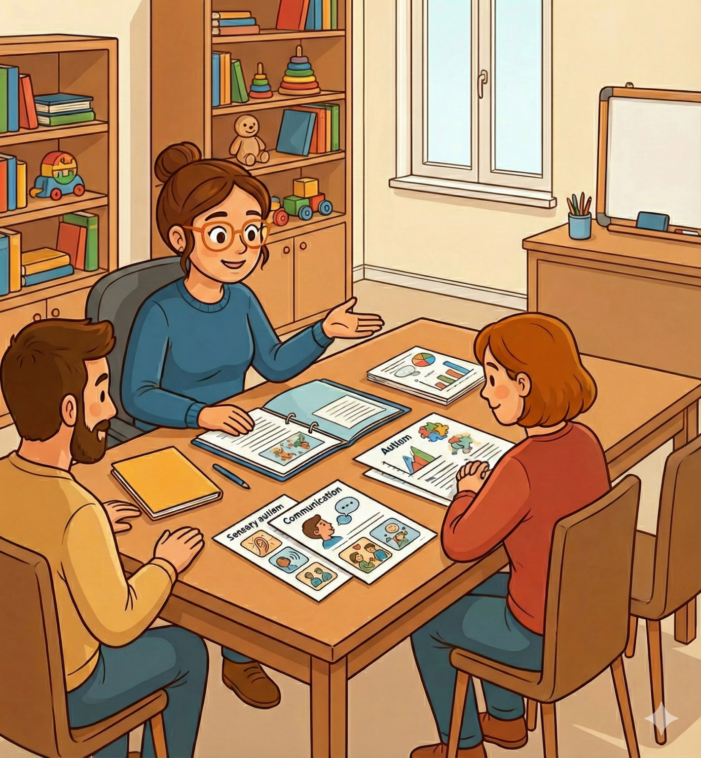 Guide parents d'enfants autistes, Manon Brassart