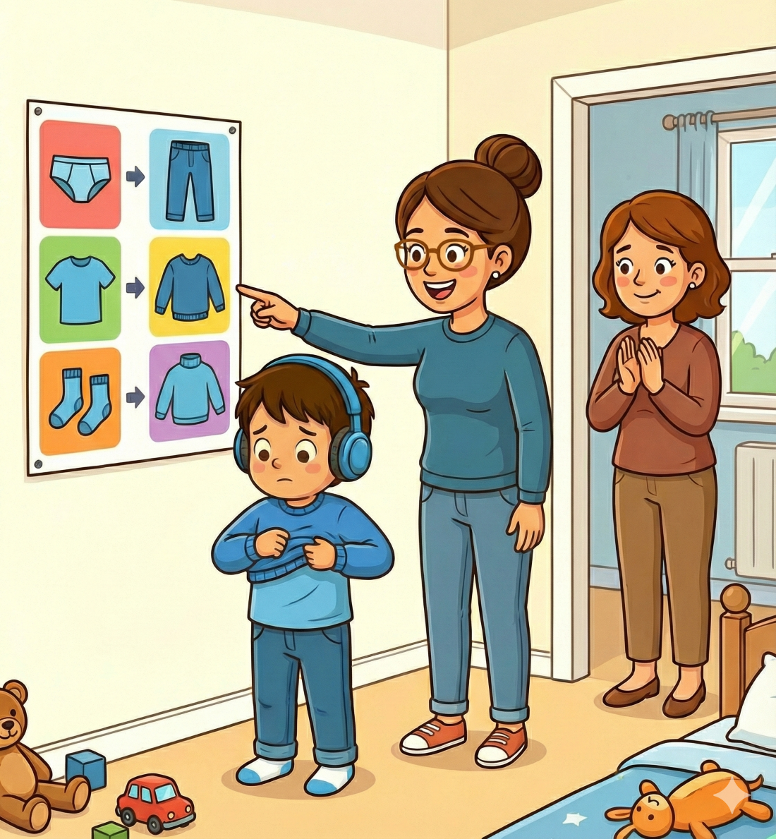 apprentissage autonomie maison