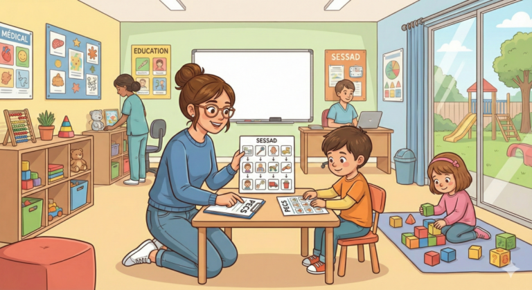 sessad service de soin et education a domicile